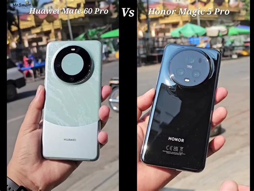460K views · 6.2K reactions | Huawei Mate 60 Pro Vs Honor Magic 5 Pro...