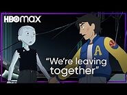 Infinity Train - Lake (M.T.) & Jesse Exit the Train - HBO Max