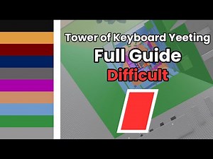 Tower of Keyboard Yeeting (ToKY) || Full Guide - EToH