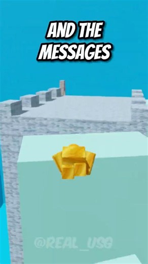 Never Spam Messages On Roblox...