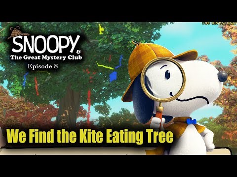 Snoopy & the Great Mystery Club Solve Another Case