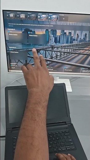 Windows laptop shortcut key new desktop Window open new task #windows #desktop #vkv_digital