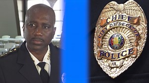 New Decatur Police Chief Torry Mack sworn in, says he will be 'agent for change'
