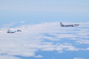Japan scrambles jets as Russian nuclear-capable bombers fly near its coast