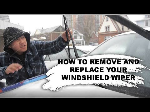 DIY How to Remove and Replace your Windshield Wiper