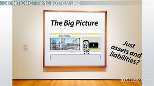 Triple Bottom Line Framework & Corporate Responsibility