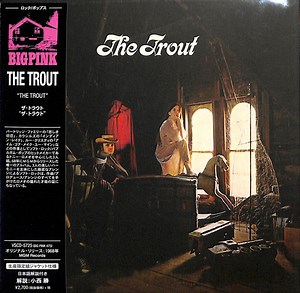 The Trout – The Trout (2017, Paper Sleeve, CD)