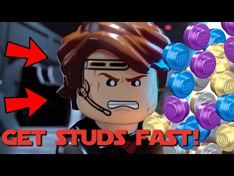 How To Get UNLIMITED Studs in Lego Star Wars The Skywalker Saga