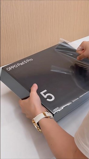 OPPO Pad 5 Pro Quick Unboxing: It's a Tablet, and It's a Computer. #oppopad5pro