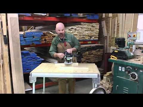 How to Set Plunge Depth on Festool Routers