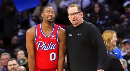 Nick Nurse Gives First Update After Tyrese Maxey’s Injury in 76ers’ Loss to Hawks