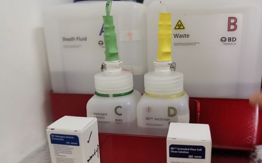 【流式细胞仪】BD C6流式仪使用教程