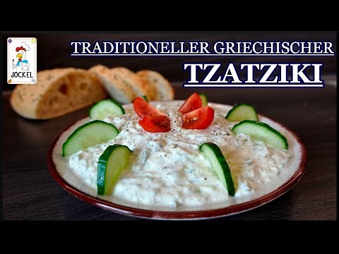 traditional Greek Tzatziki / ORIGINAL RECIPE from Greece
