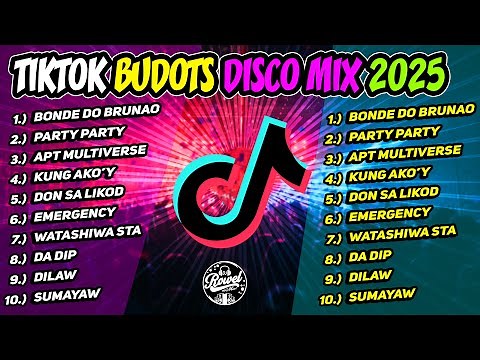 New VIRAL TIKTOK DISCO PARTY 2025 | DJ Rowel DISCO REMIX