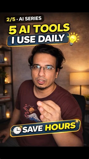 5 AI Tools I Use Daily (Part 2/5) #aitools