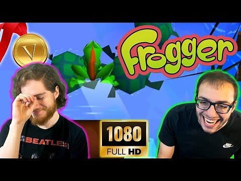 Classic Frogger in HD! | Frogger (PS1)