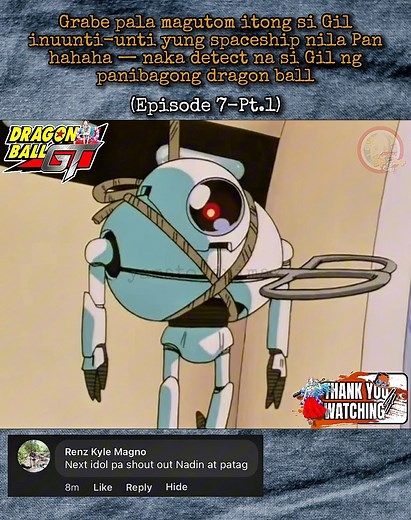 39K views · 795 reactions | Lakas kumaen ni Gil  #dbz #dragonball #dragonballgt #highlights | Yamato Animax | Facebook