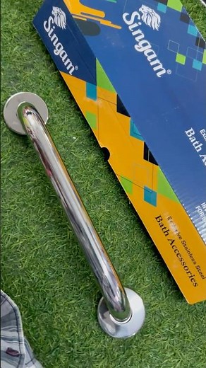 Bathroom Grab Bar Handle Installation Guide | Elderly & Handicap Safety