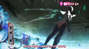 (Anisekai)Hyakka Ryouran Samurai Bride - 09.MP4