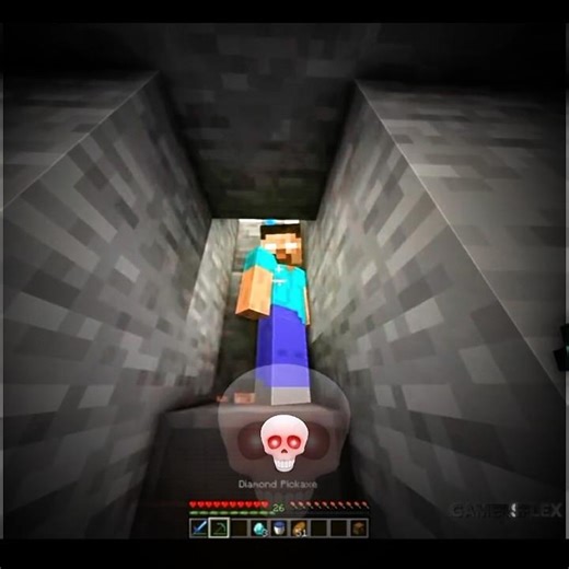 Glitch ☠️ #minecraft #skulledit #trollface #shorts