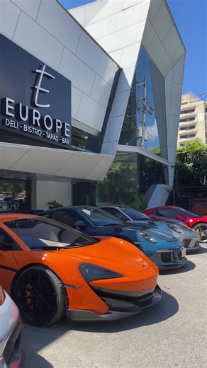 Luxury Car Enthusiast's Breakfast Affair