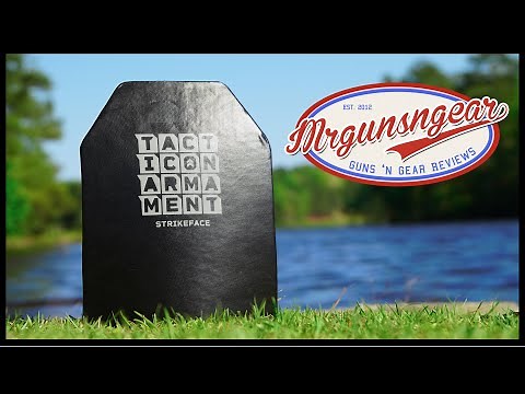 Tacticon Ultra Lightweight Special Rifle Threat Multi-Curve Armor Plates