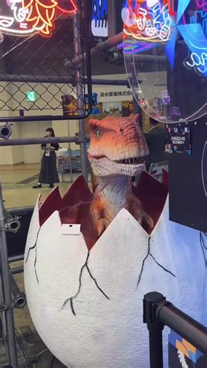 株式会社 オプトロニクス社 / 光技術の最新情報をお届け！ on Instagram: "レジャー&アウトドアジャパン2025に 行ってきました‼️⭐️ アトラクションや動く展示物が沢山あり、 遊園地のような空間でとても楽しかったです🎶 これからも色々な展示会に行ってみようと思います🫡✨ #展示会 #レジャー #光"