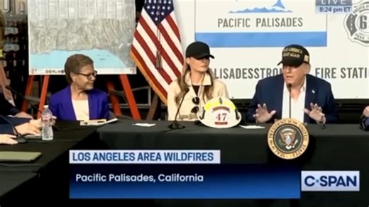 Mayor Bass, President Trump Clash During Cali Fires Roundtable | Lance Wallnau