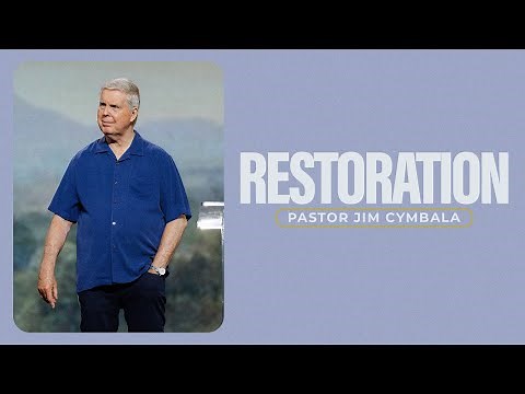 Restoration | Pastor Jim Cymbala | Sunday Service | The Brooklyn Tabernacle