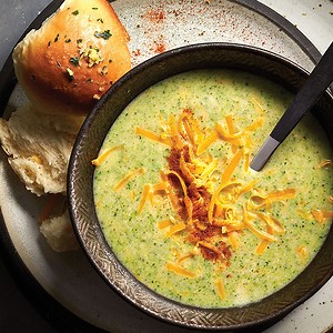 Cream Of Broccoli Soup With Cheddar (And No Cream!) - Chatelaine