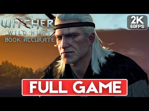The ULTIMATE Witcher 3 Book Accurate DLC Modded Walkthrough