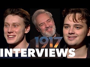 1917 Interview: Sam Mendes, George MacKay & Dean-Charles Chapman On One-Shot World War 1 Epic