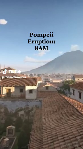 Pompeii Eruption