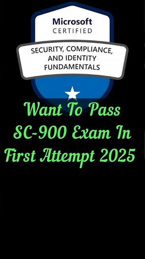 📋Prepare SC-900 Exam With Ease✅