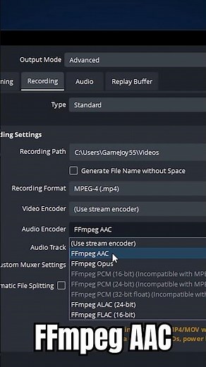 How to Fix Game play Recording Lag OBS