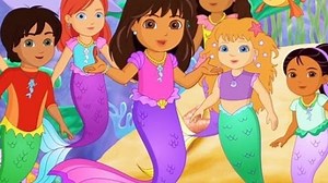 Dora and Friends - Magical Mermaid Adventure NICK JR video game