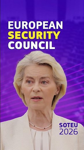 EU Defence vs Hybrid Warfare - the need for a European Security Council | SOTEU 2026