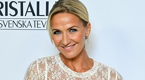 Kristin Kaspersen bryter tystnaden om dejten – privata detaljerna: ”En svensk kille”
