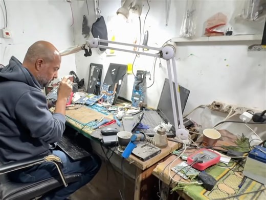 Gaza’s tech workers code from rubble as Israel’s war destroys digital life