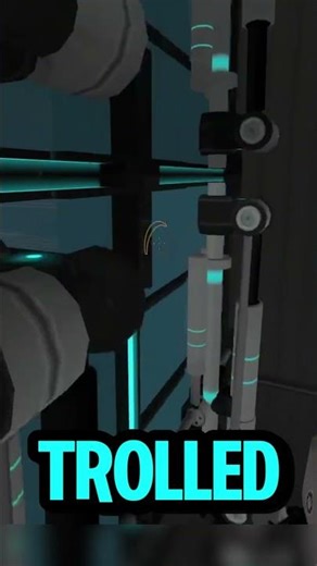 PORTAL 2 Physics are actually BROKEN 🌀💀 #Shorts #Funny