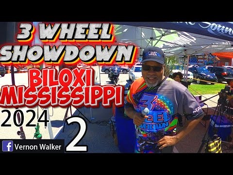 Black Spring Break Biloxi, Mississippi 3 Wheel Showdown #sutv