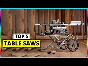 Best Table Saws in 2025 | Top Picks for Woodworkers & DIYers