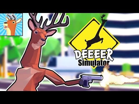 Deer simulator || Full Gameplay