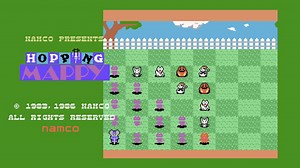 MSX BASICでホッピングマッピーを作ってみた2 / HOPPING MAPPY for MSXturboR