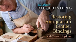 Restoring Antiquarian Leather Bindings