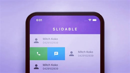 Flutter - 使用Flutter Slidable实现类似淘宝购物车滑动操作