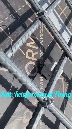 Slab Reinforcement: How to Fix Rebar Correctly #rabin1965