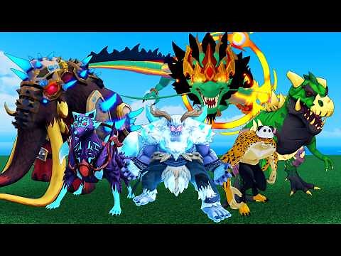 Blox Fruits Noob to Mastering Every Mythical Beast Fruit