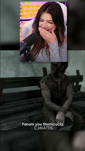 I LOST IT watching Skyrim Intro But It's Brainrot