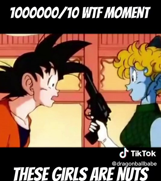 (Wtf Moment) Goku learning about Russian Roulette 🫨#russianroullette #russian #wtf #wtfmoments #wtfmoment #anime #dragonball #dragonballz #dbz #dbz_moments #goku #weird #crazy #strange